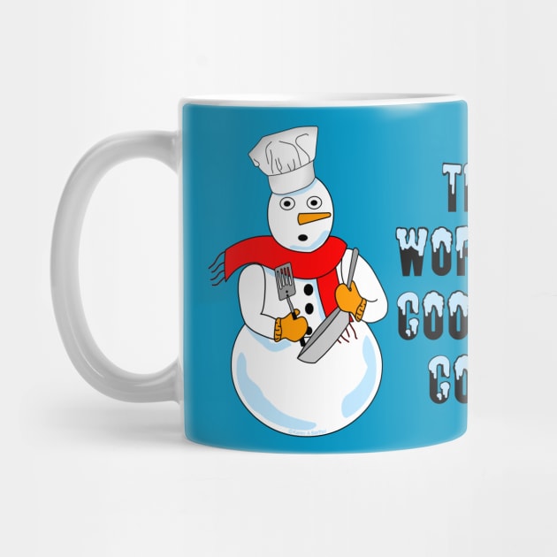 World's Coolest Cook by Barthol Graphics